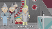 eric cartman fight GIF by South Park 