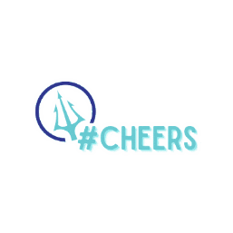 Cheers Sticker by Triton Charters