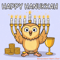 Jewish People Lights GIF by VeeFriends