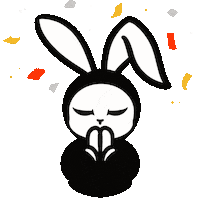 Happy Easter Sticker