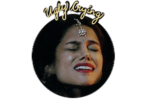 melanie crying Sticker by Surina & Mel.