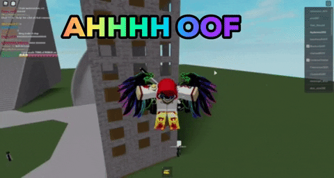 Aydenms2000 giphygifmaker roblox fall GIF