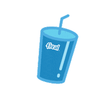 frealmilkshakes thirsty smoothie milkshake freal Sticker