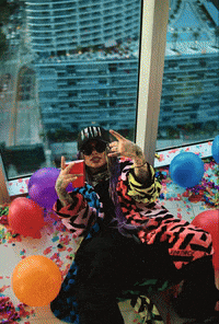 Party Confetti GIF by Snow Tha Product