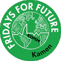 FfFKamen fff fridays for future kamen fffkamen Sticker