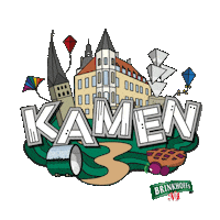 Kamen Sticker by Brinkhoff's