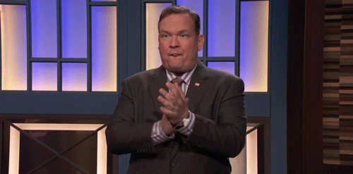 andy richter clap GIF by Team Coco