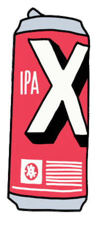 India Pale Ale Beer Sticker by Leah Schmidt