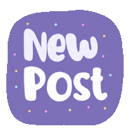 Post Hello Sticker