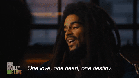 Bob Marley Reggae GIF by Bob Marley: One Love