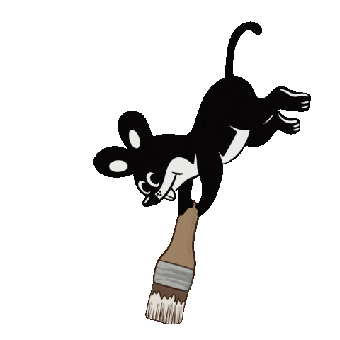 Art Drawing Sticker