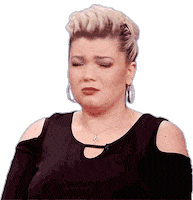 Amber Portwood Scoff Sticker by Teen Mom