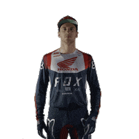 Honda Pointing Sticker by SupercrossLIVE
