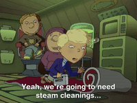 as told by ginger nicksplat GIF