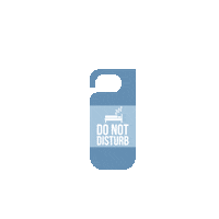 Expedia travel hotel do not disturb donotdisturb Sticker