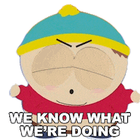 Eric Cartman Sticker by South Park