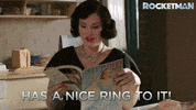 elton john has a nice ring to it GIF by Rocketman