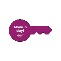 Newbuild Moveinday Sticker by Avant Homes