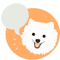 Real Estate Dog Sticker by Lauren Hamlin Real Estate