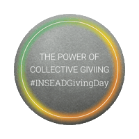 Giving Day Sticker by INSEAD Alumni