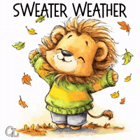 Stay Warm Sweater Weather GIF