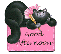 Good Afternoon Picture Sticker
