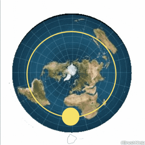RealFlatEarth giphyupload flat earth GIF