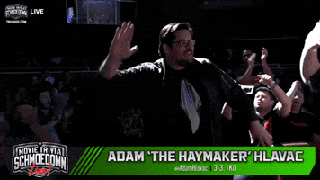 Movie Trivia Reaction GIF by Movie Trivia Schmoedown