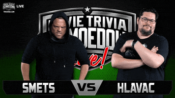 Movie Trivia Reaction GIF by Movie Trivia Schmoedown