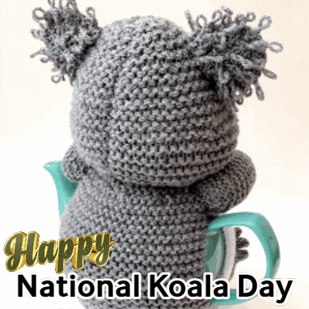Koala Bear GIF by TeaCosyFolk