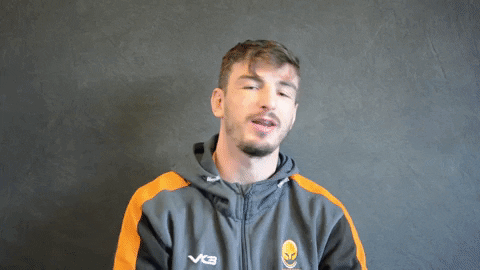 Relief Sam Lewis GIF by Worcester Warriors