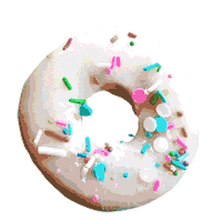 san diego donut Sticker by Dark Horse Coffee Roasters