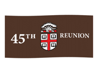 Brown University Brownu Sticker by Brown Alumni & Friends