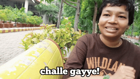 Girl Jagyasini Singh GIF