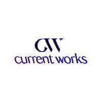 CurrentWorks brand socialmedia cw webdesign Sticker