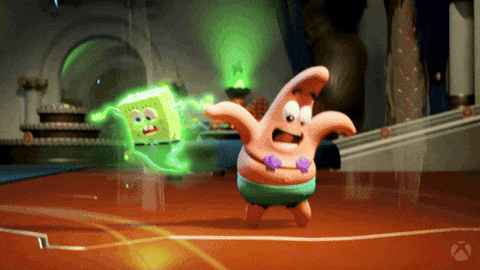 Oh No Spongebob GIF by Xbox