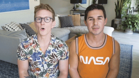 Youtube Gay GIF by tyler oakley