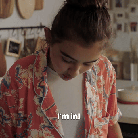 I'm In!