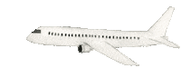 Flying Take Off Sticker