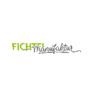 Fichtelmanufaktur Sticker by Freiraum Fichtelgebirge
