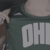 Basketball Ball GIF by Ohio Bobcats