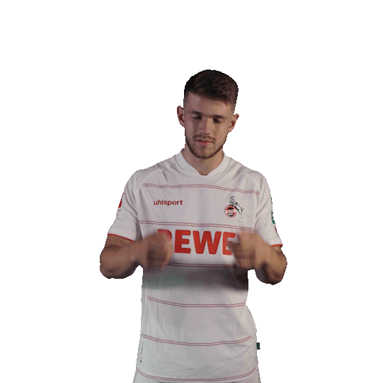 Soccer Crying Sticker by 1. FC Köln