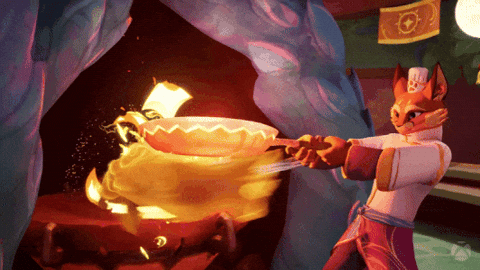 Fire Chef GIF by Xbox