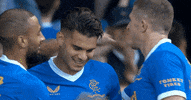 Celebration Goal GIF by Rangers Football Club