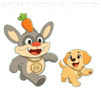 Animation Waving Sticker
