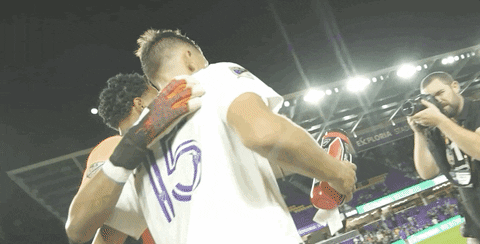 Soccer Teammates GIF by Orlando City SC