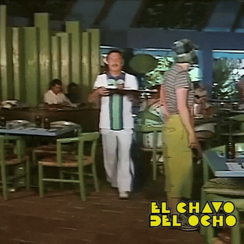 El Chavo GIF by Grupo Chespirito