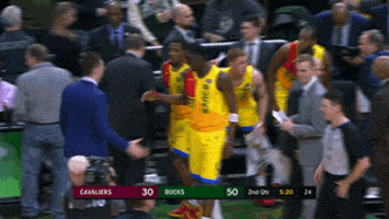 lets go lol GIF by NBA