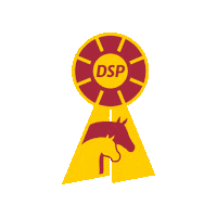 DeutschesSportpferd horses ags dsp pferdezucht Sticker
