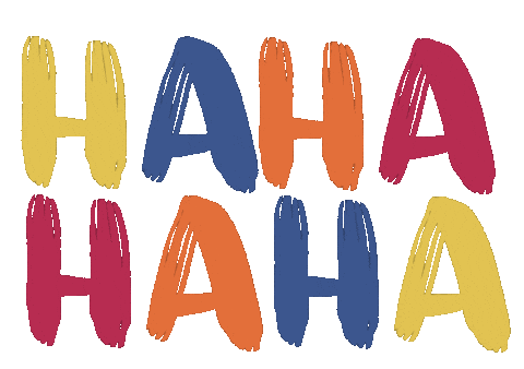 Amused Fun Sticker